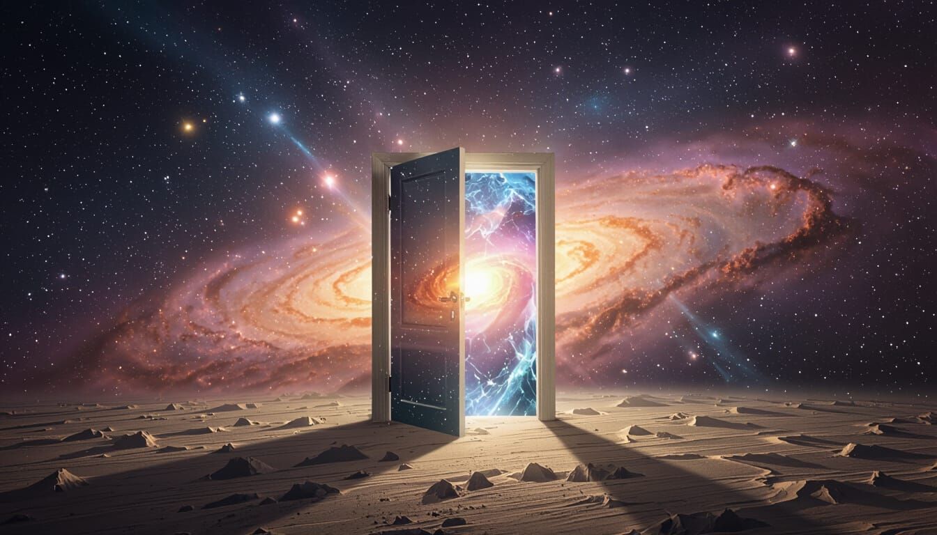 Door to Parallel Universe Opens