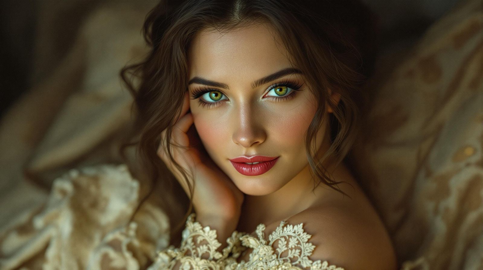 Welcoming Home Portrait in Modern Art Style