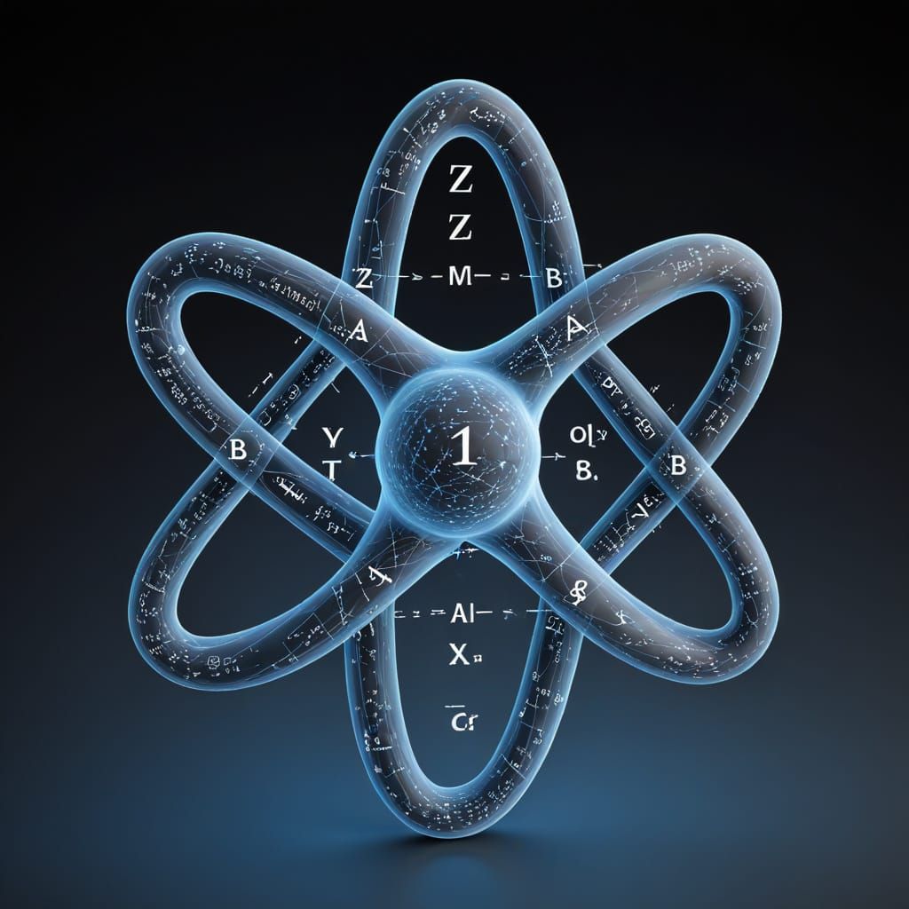 Photorealistic Rendering of Complex Mathematical Equations