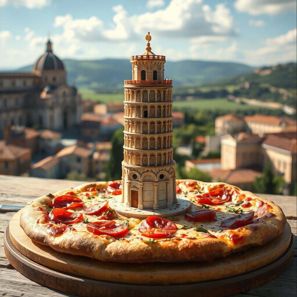 Tower of Pizza