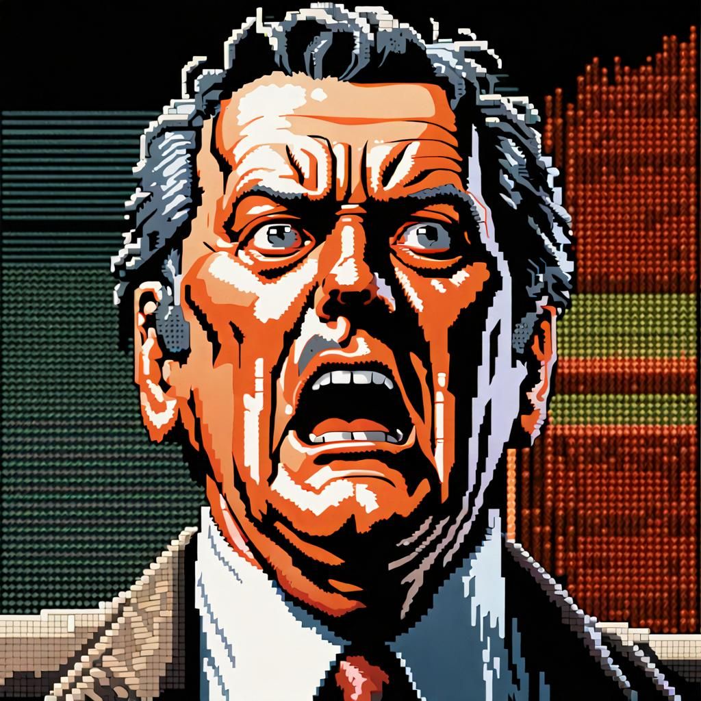 Network 1976, Howard Beale