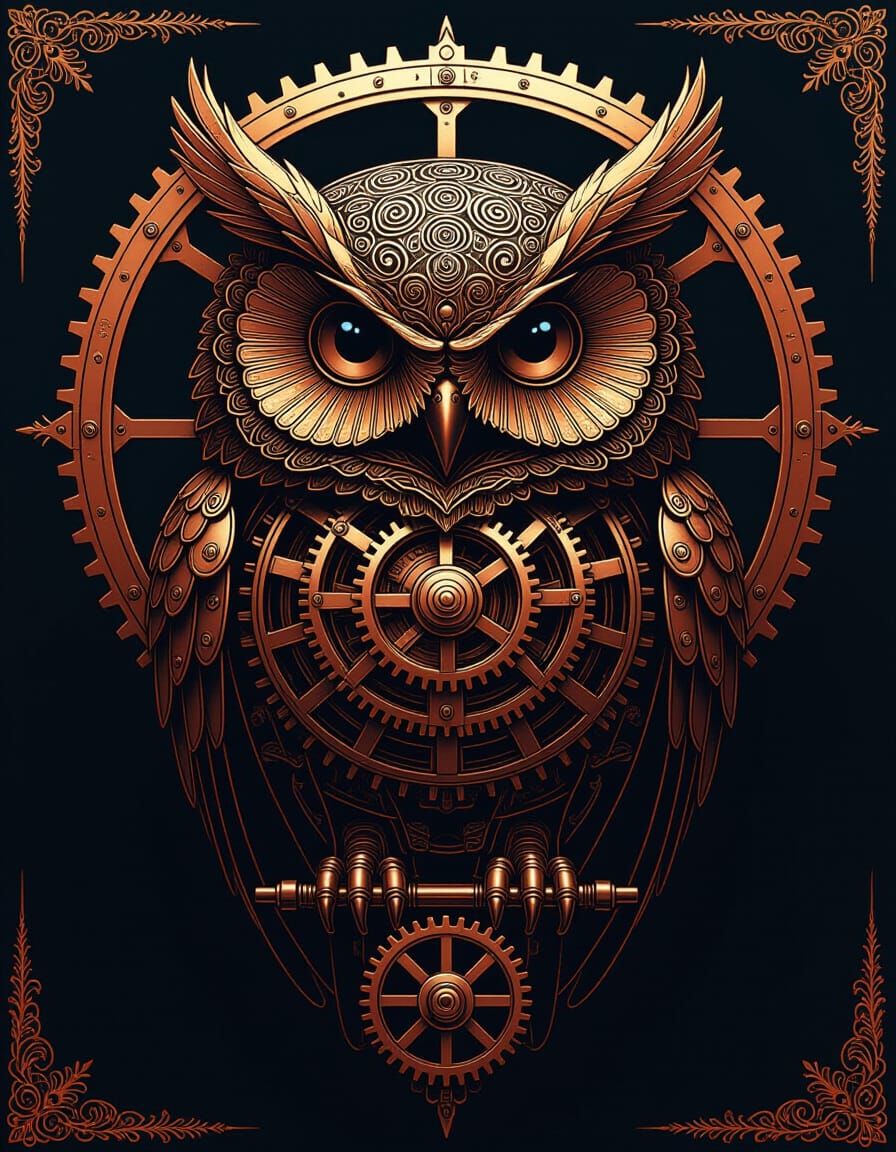 Mechanical Owl🦉
