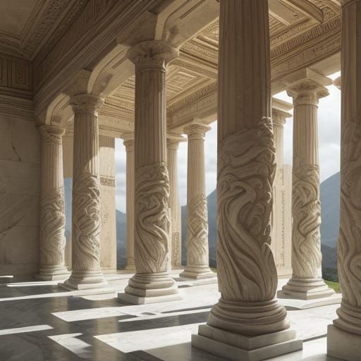 Timeless Odyssey in Classical Greek Style