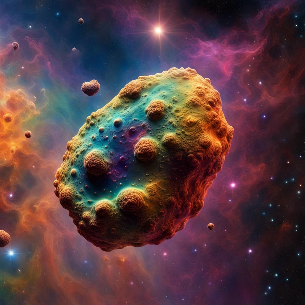 Amoeba's Space Odyssey on Voyager I