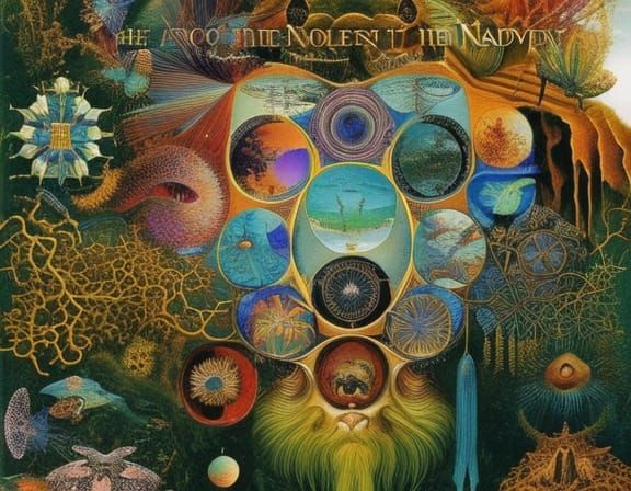 Surreal Collage Art Inspired by Nature and Emotion