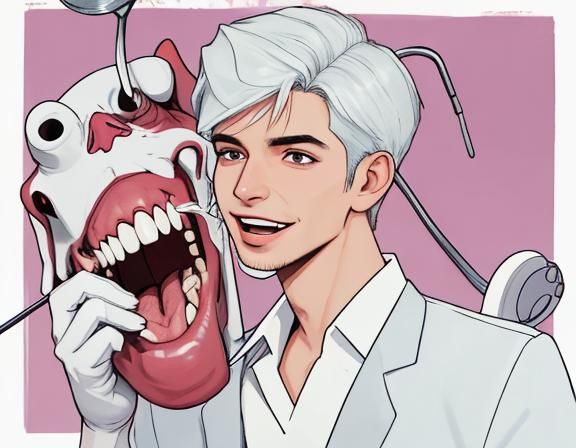 AI Image of a Dentist