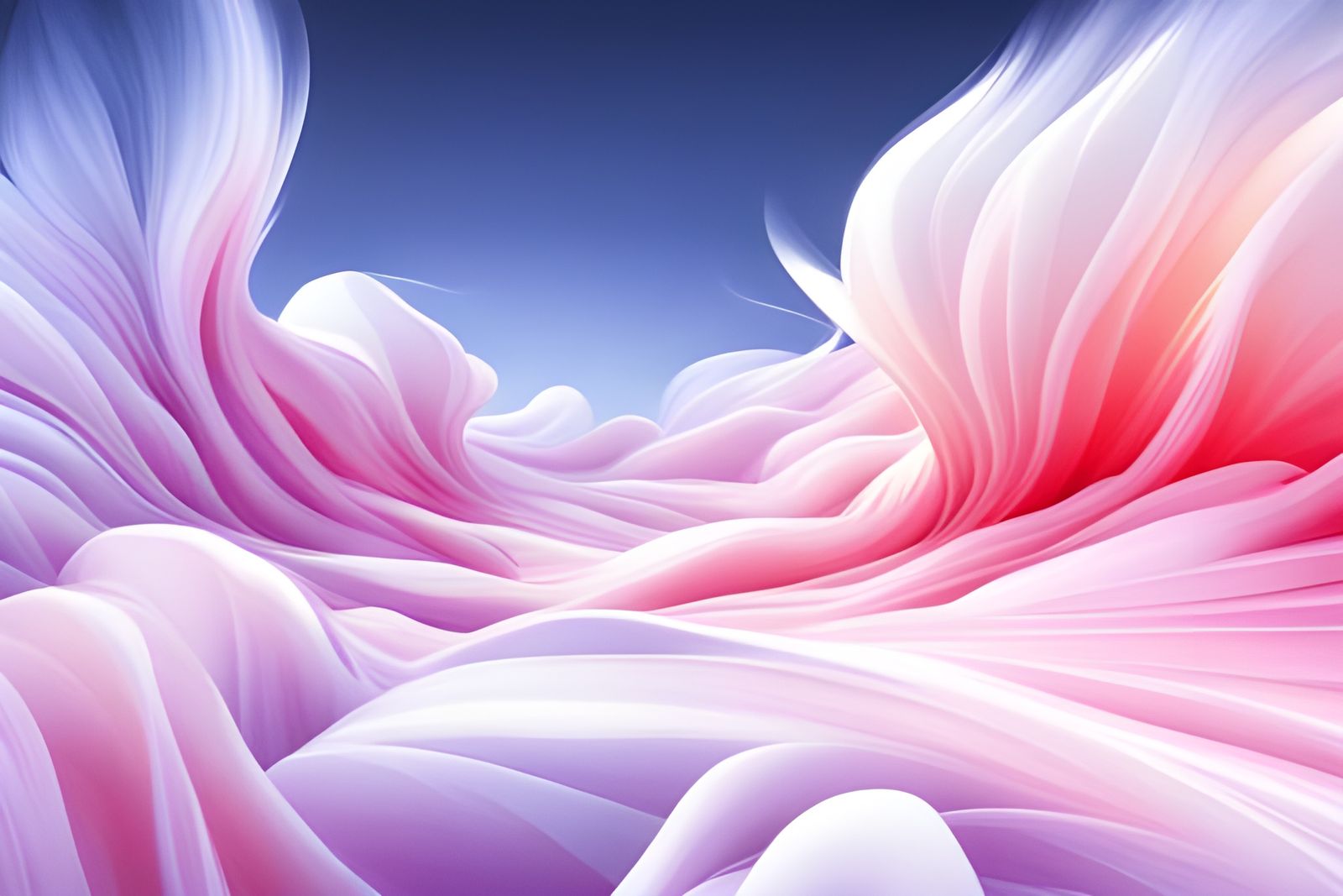 Ethereal Abstract Pattern in 8K HD