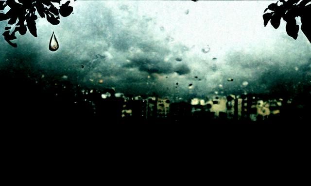 Evocative Image of Time, Loss, and Mortality