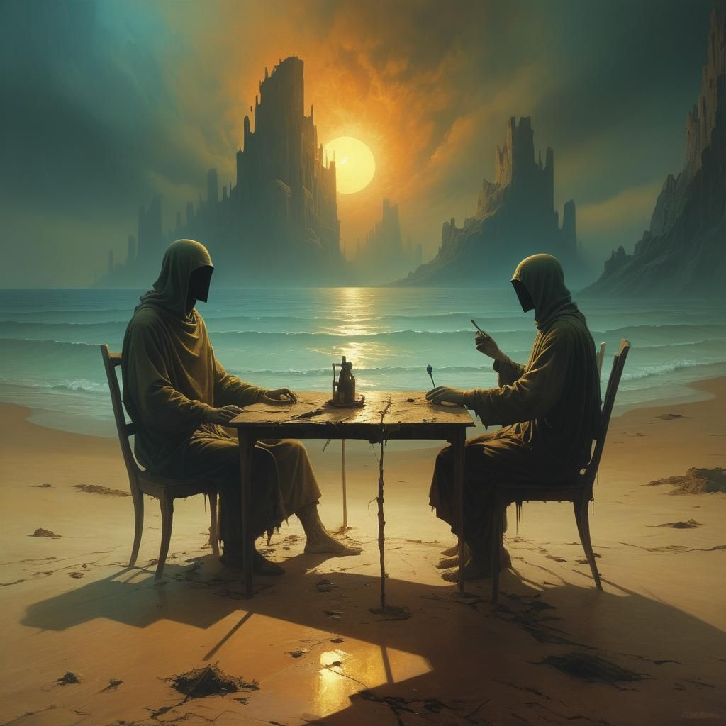 Arrakis +10 years, Surface Water & Stillsuits habit