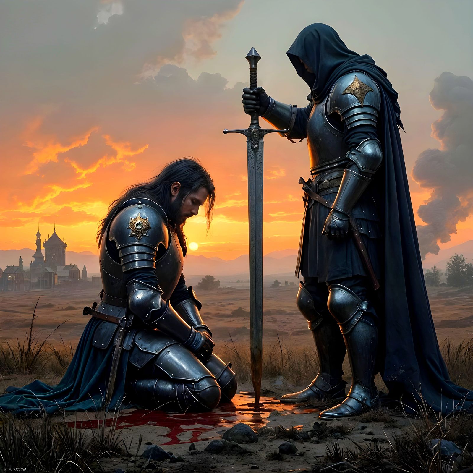 “Beneath the Enemy’s Sword”