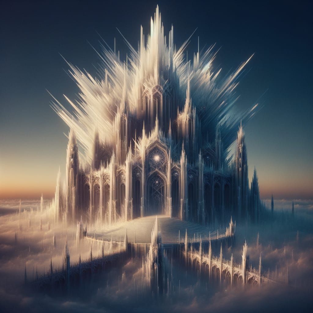 Crystalized Haze Architecture