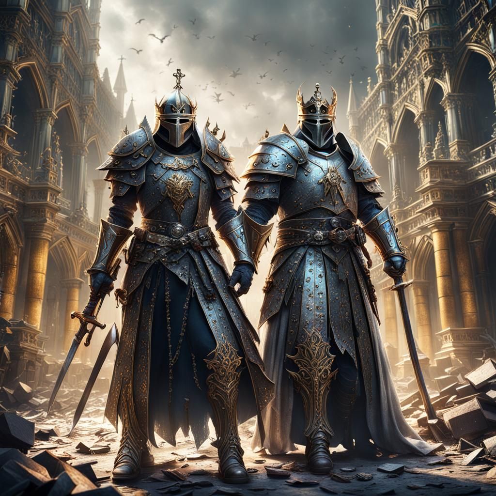 Villainess Before the King: Fantasy Concept Art