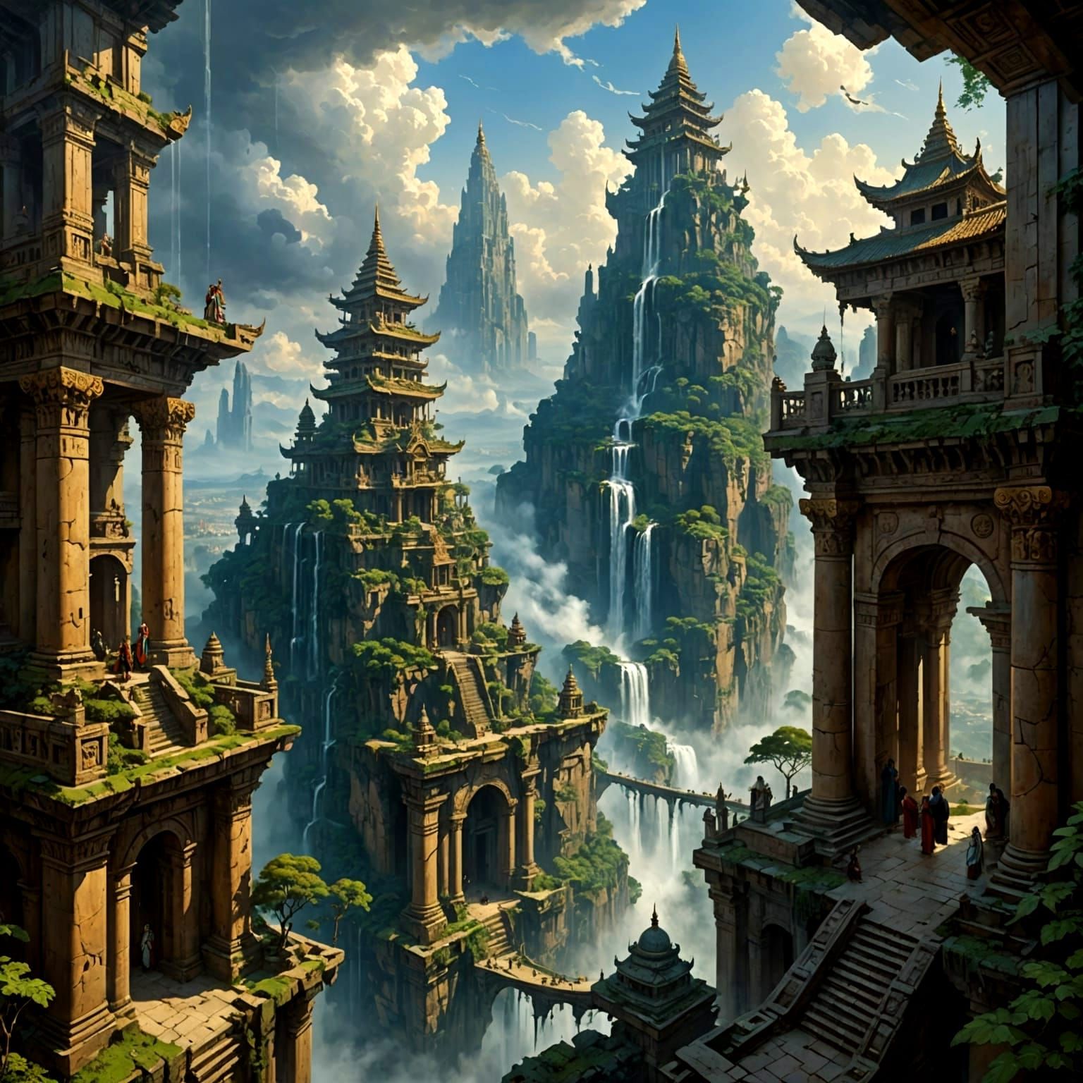Lost Sky-City of Ancient Mechanical Wonders