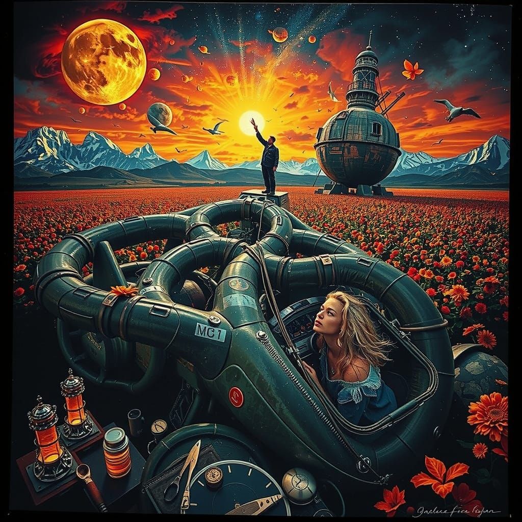 Abstract Concepts of Perfection and Artistry