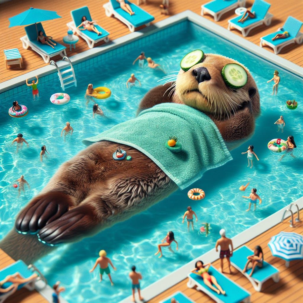 Otterly Ridiculous