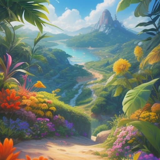 Wise Old Chinese Man Meditating in Lotus Pose