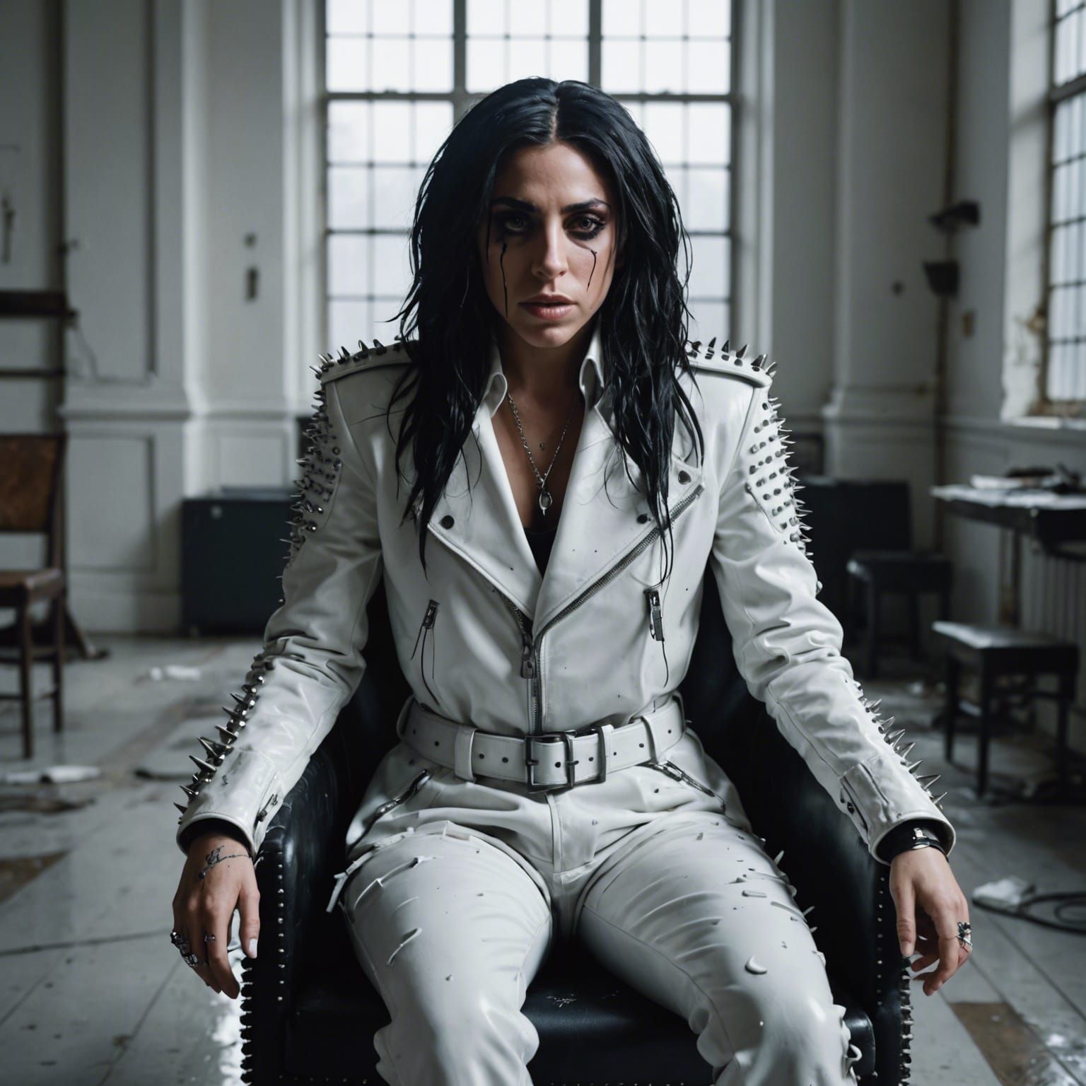 Lady Gaga - (I need a) Rehab mv