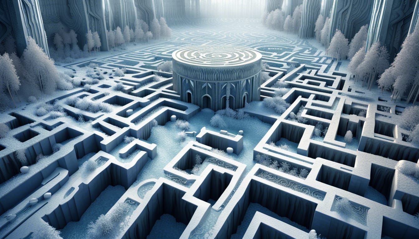 Winter Court Labyrinth