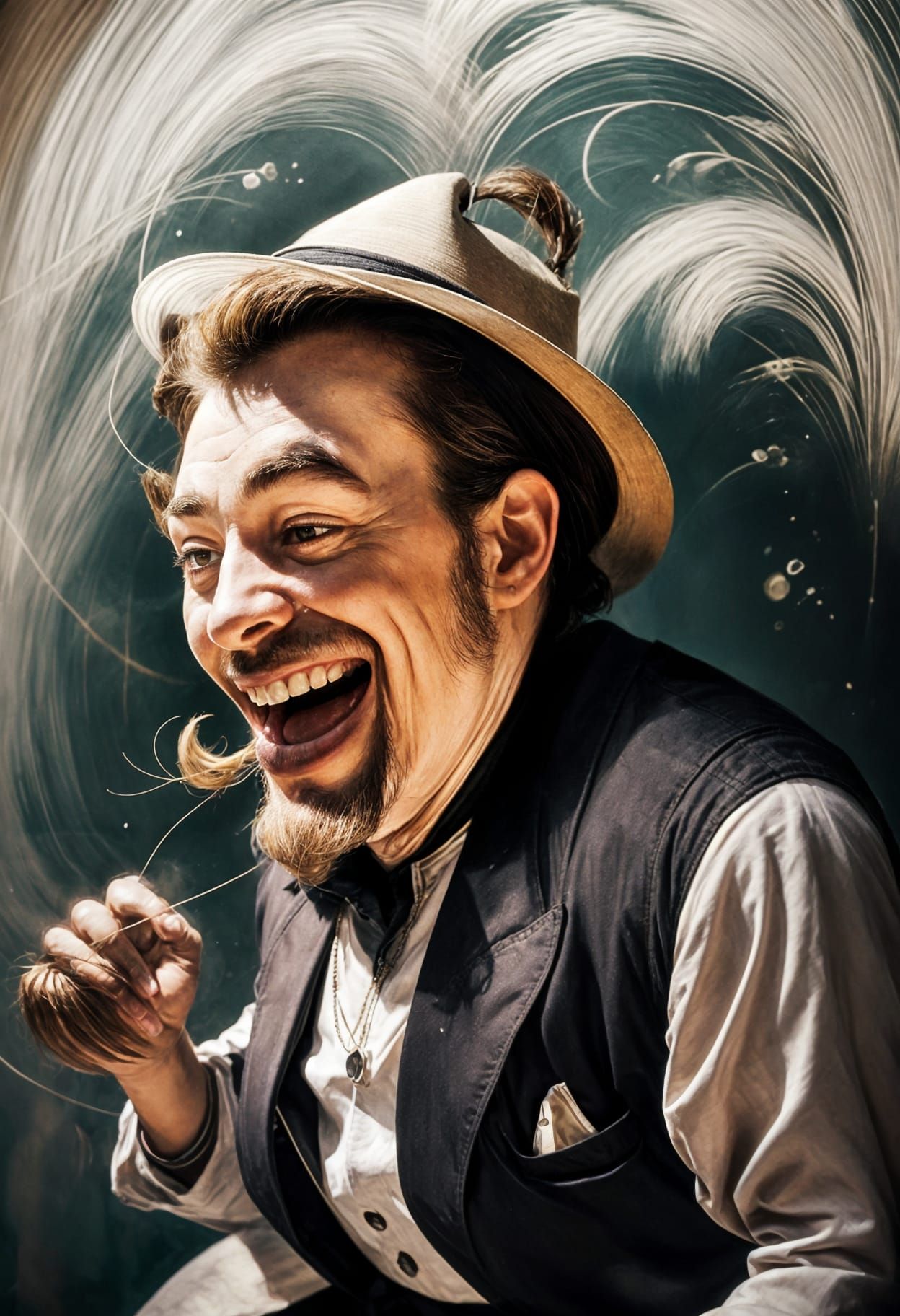 Divine Guidance Leads Down a Verdant Path