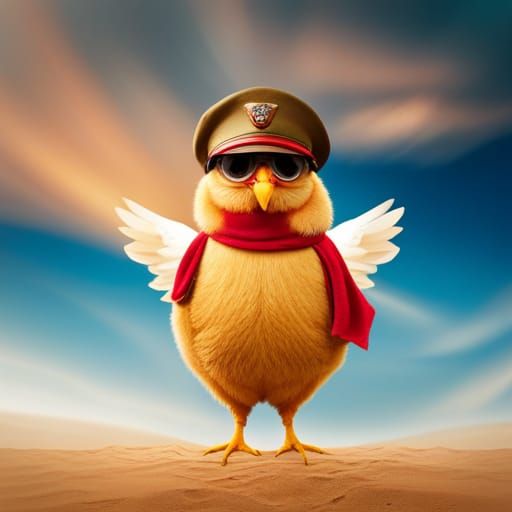Chicken Soldier