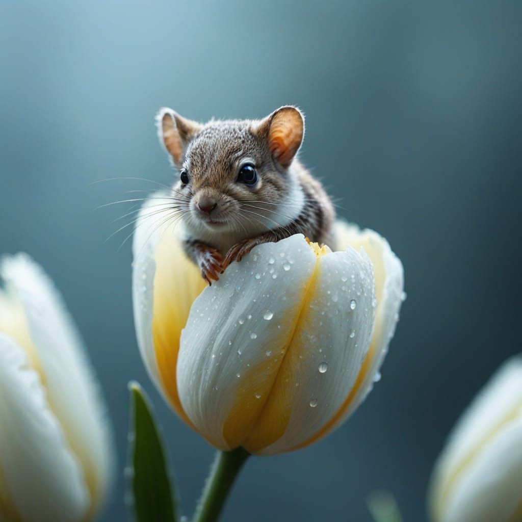 Abstract Expressionist Art Piece in Vibrant Colors