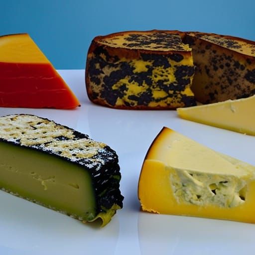 Sinister Punks Enjoying Fancy Cheese