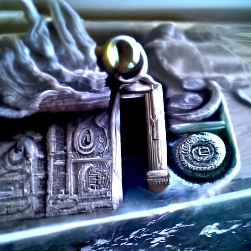 Key of Destiny Unleashes Cthulhu: Matte Painting