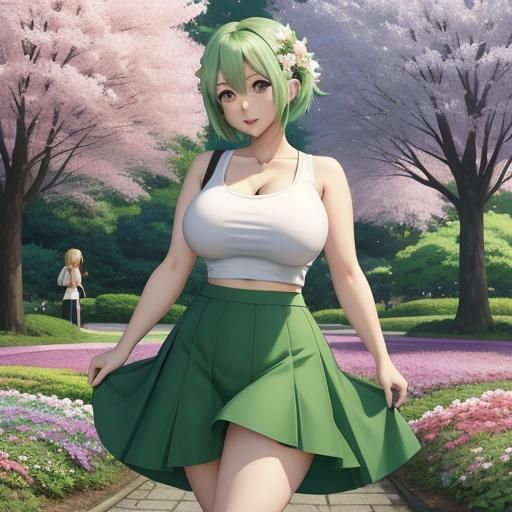 Stroll through the park