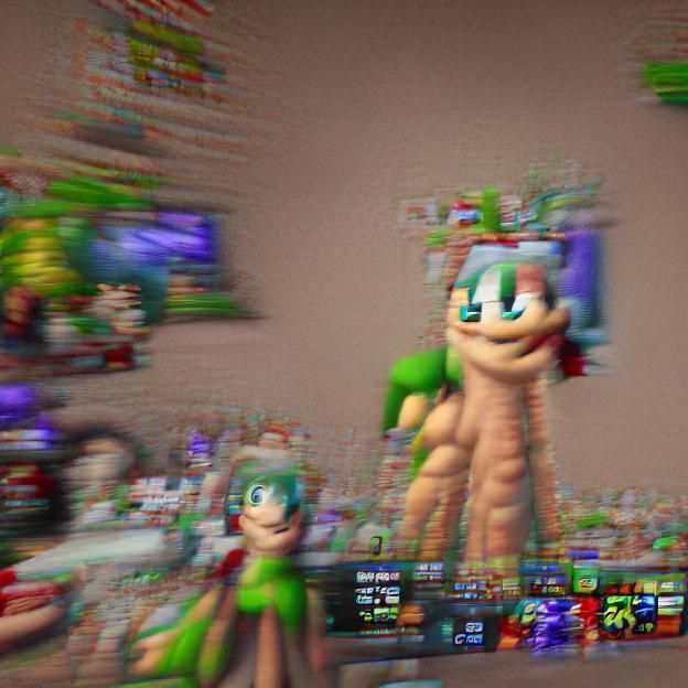 AI Interpretation of a Simple Image Prompt