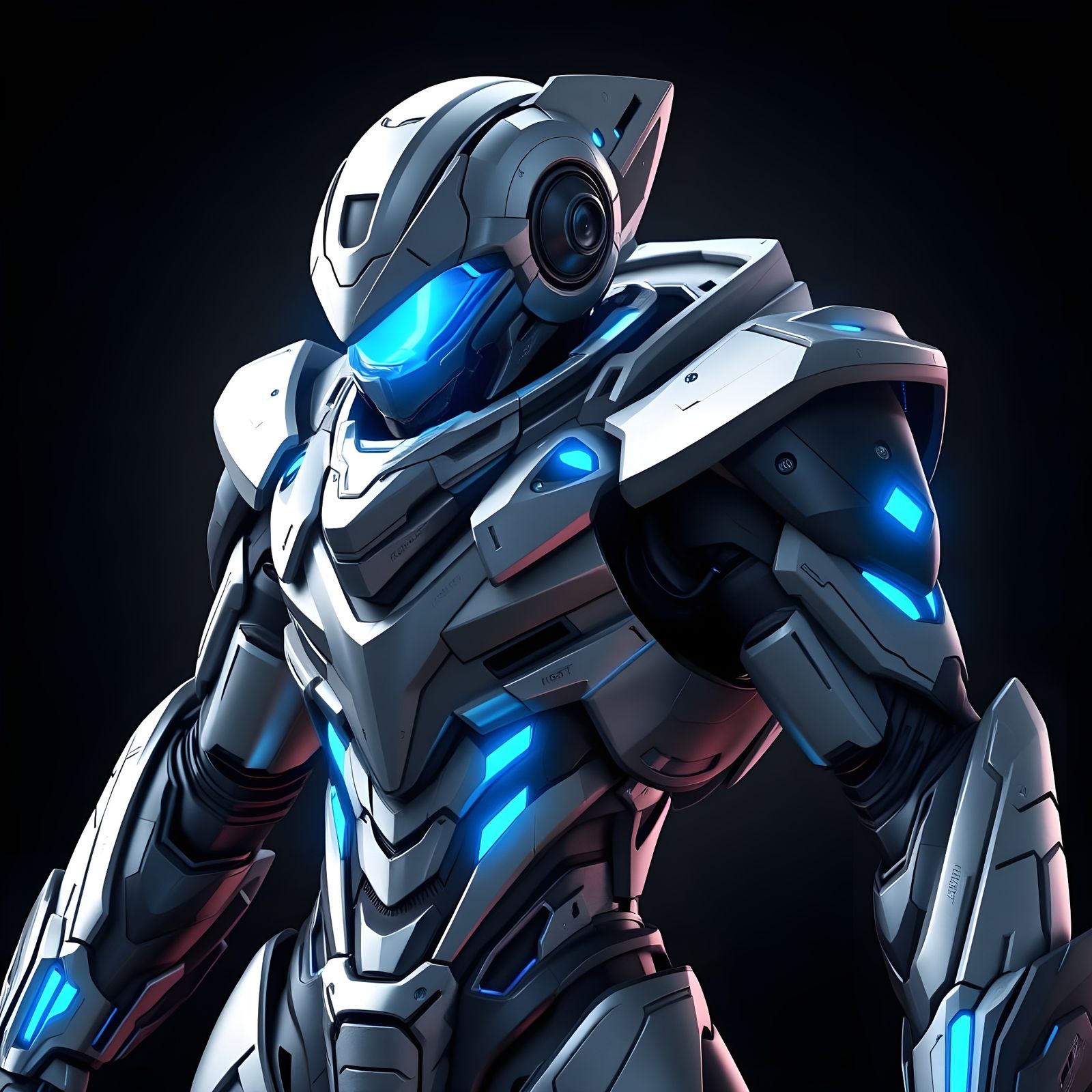 Pax Robotica E23 Dominion Exosuit