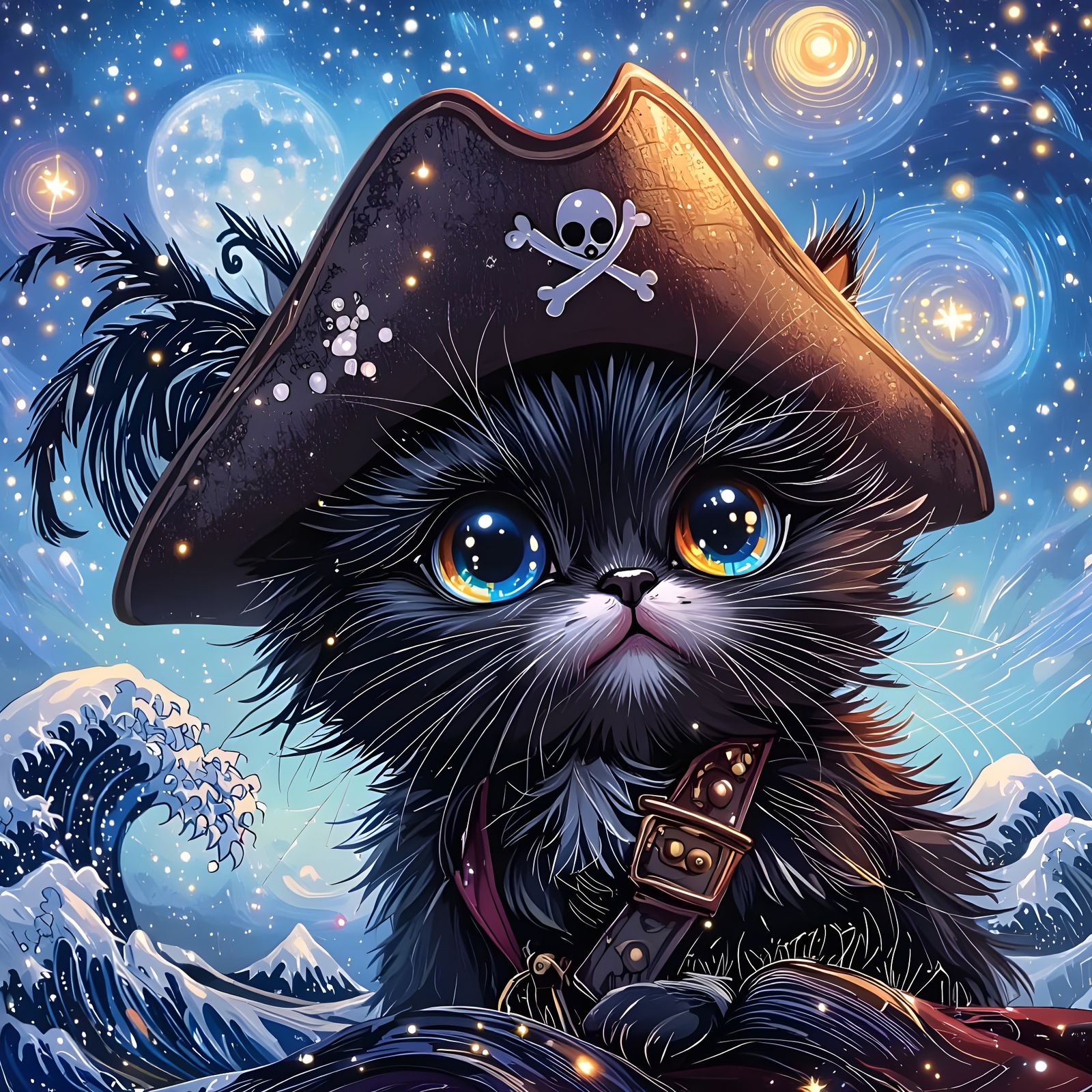 I WILL rule the waves...it will not be an owl!