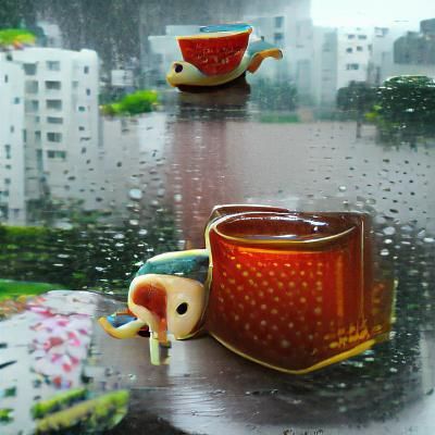 Serene Cup of Tea