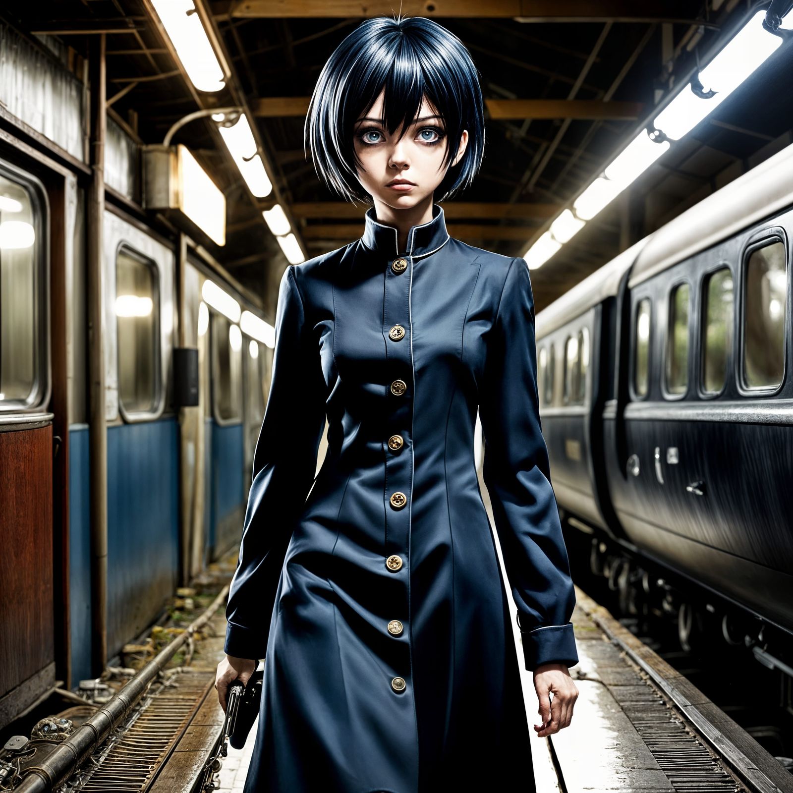 Totally Freaky Image Generated by AI