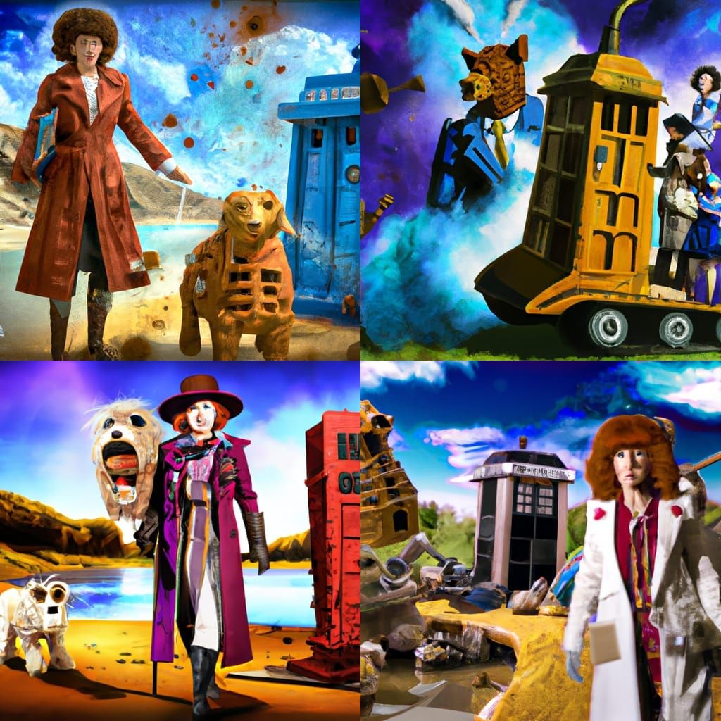 Doctor Who: The Fourth Doctor vs The Swarm