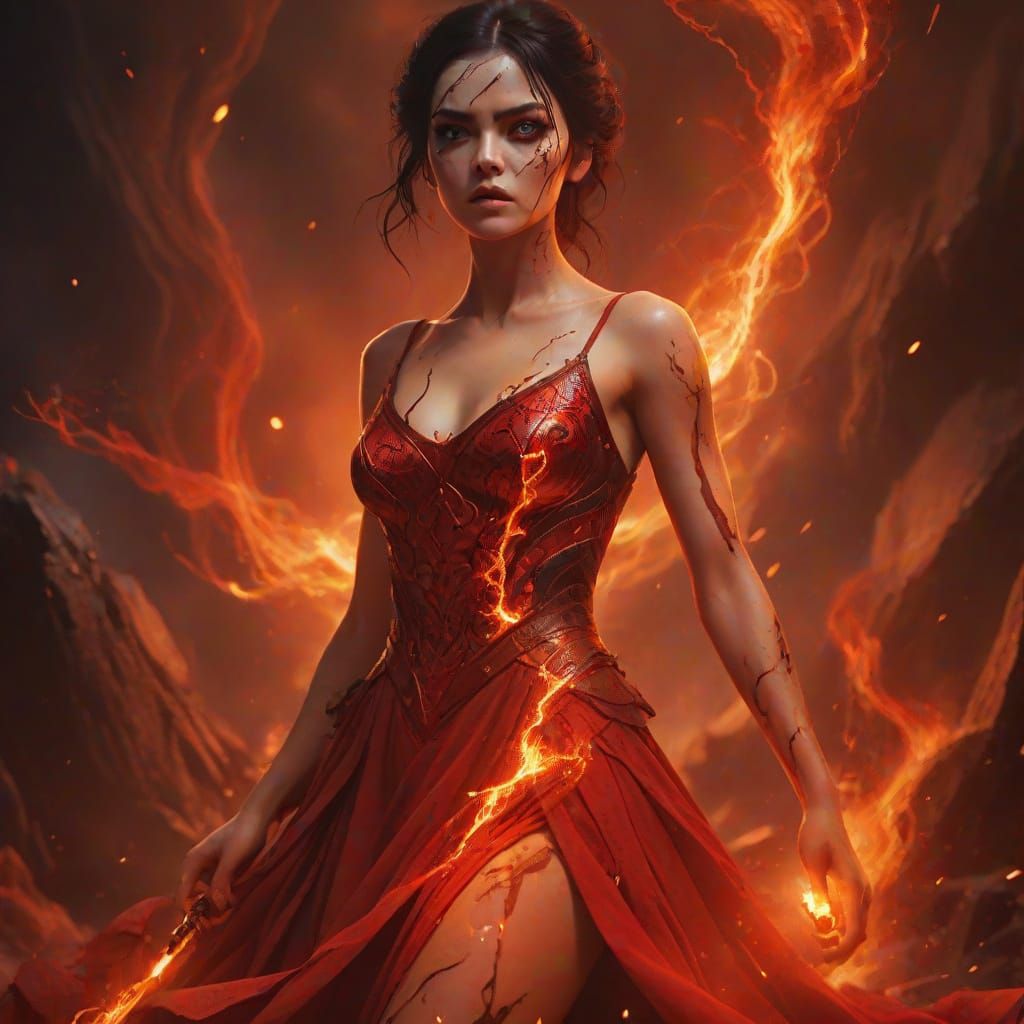 Cosmic Hero Amidst Dimensional Destruction