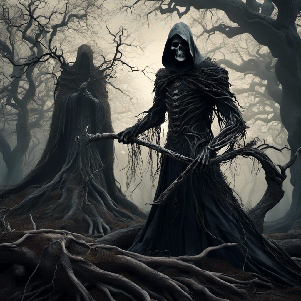 The Grim Reaper <lora:Terra:1.0>