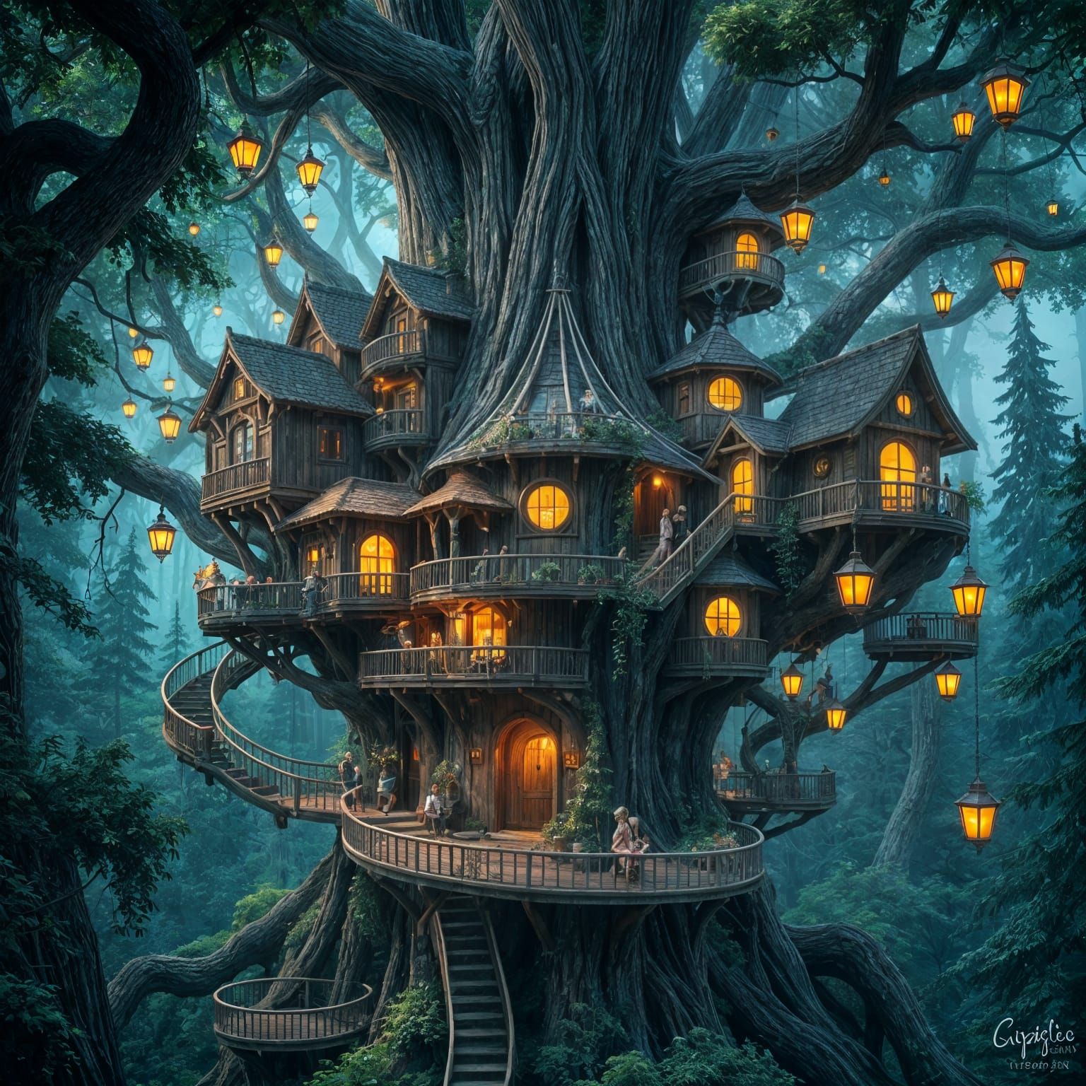 tree house