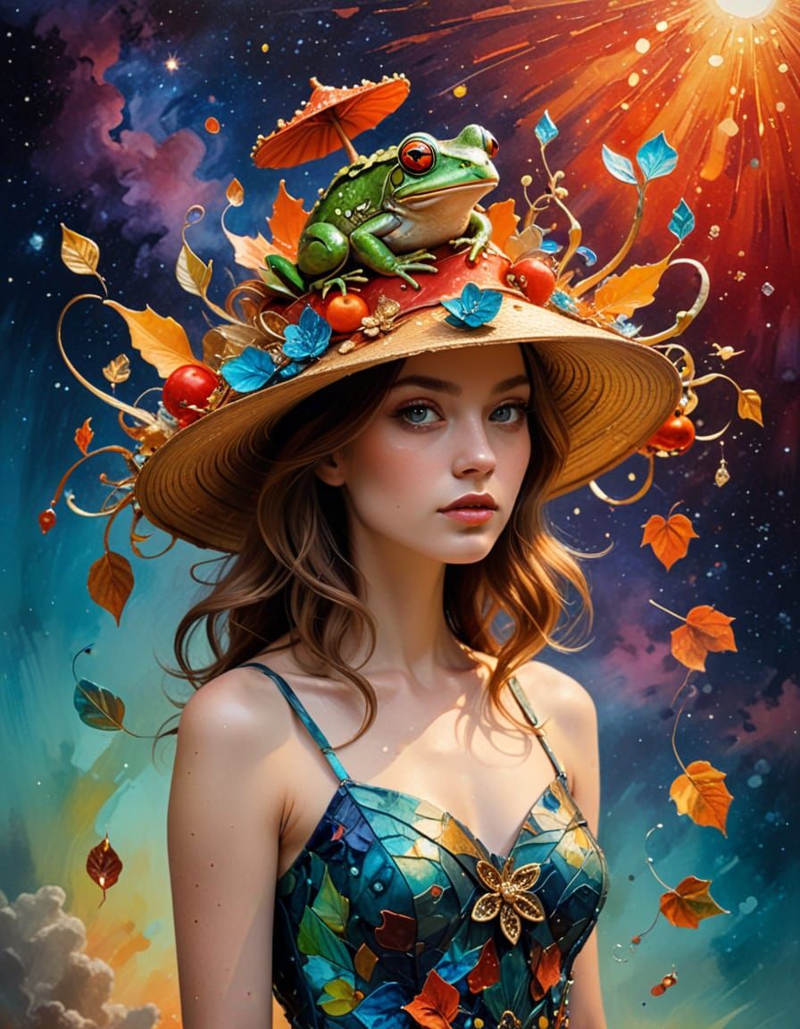 Surreal Hats Made From Everyday Objects and Nature