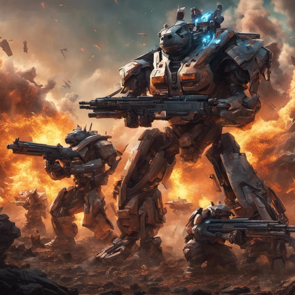 Invasion of the War Bots