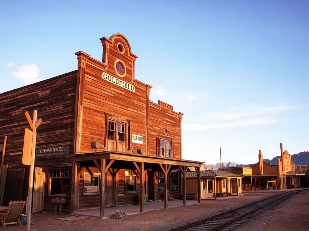 Goldfield Ghost Town: Sinister Wild West