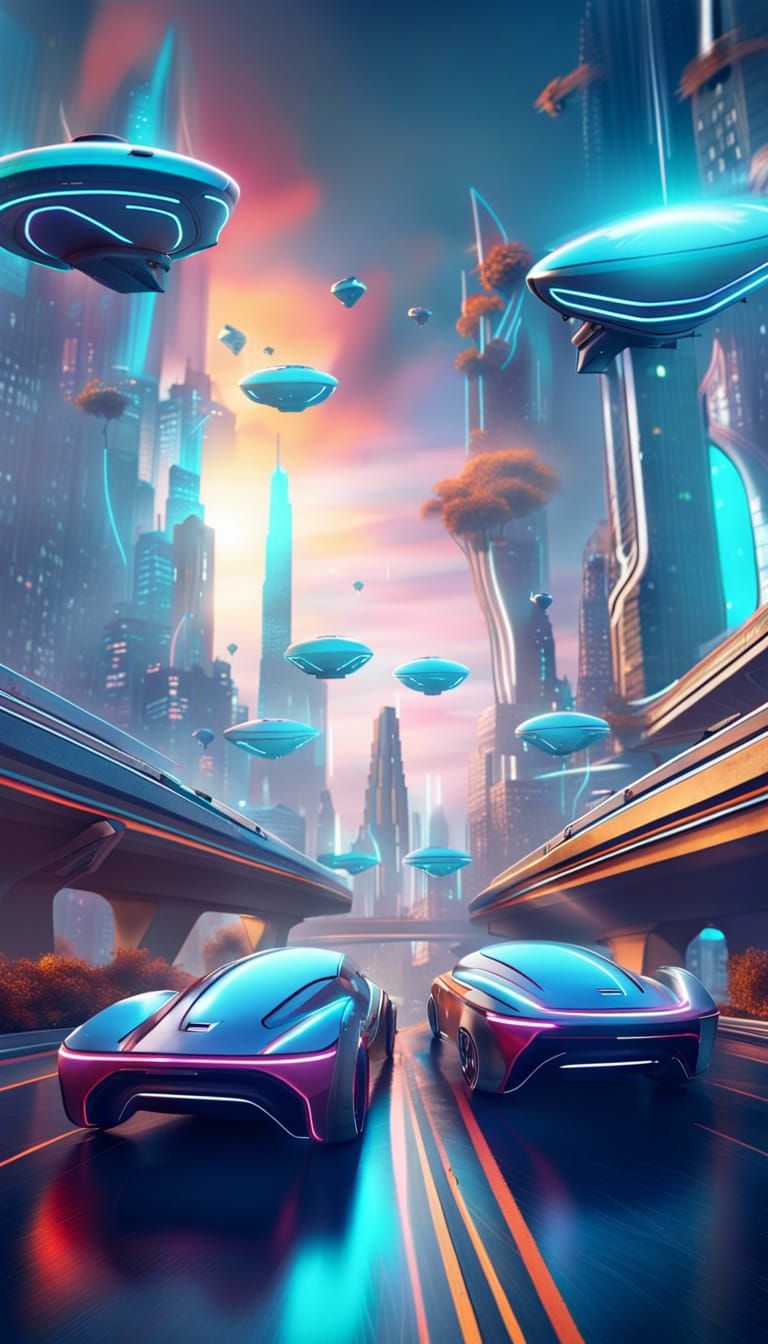 Autonomous flying cars