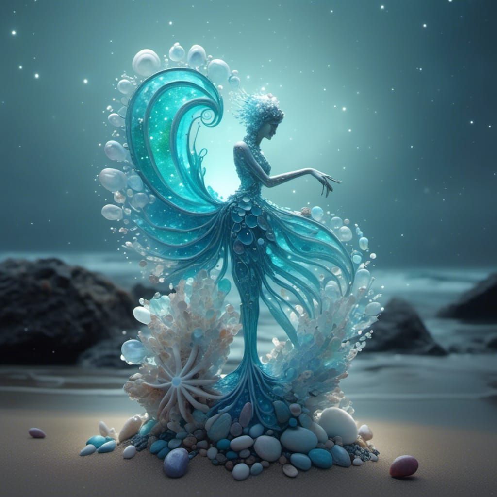 Glass Mermaid