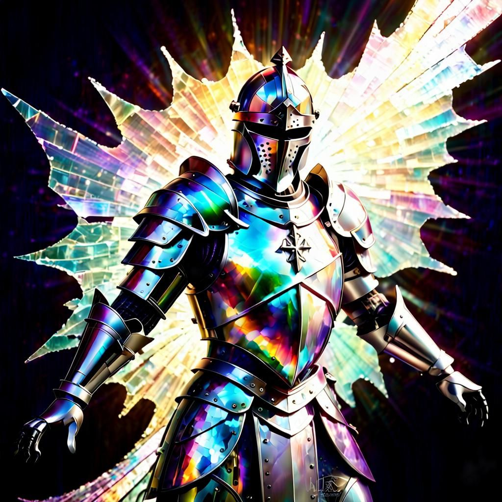 Iridescent Knight