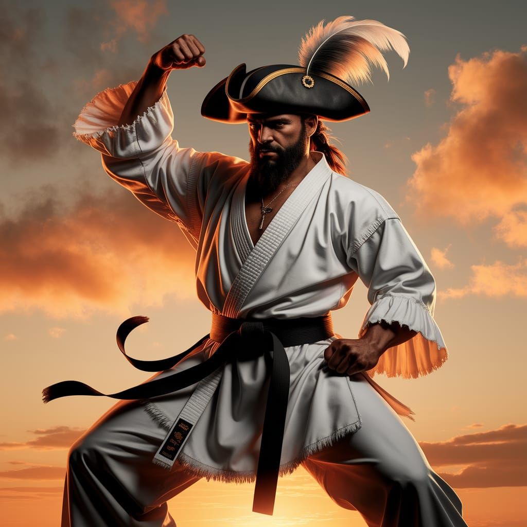 Karate Pirate