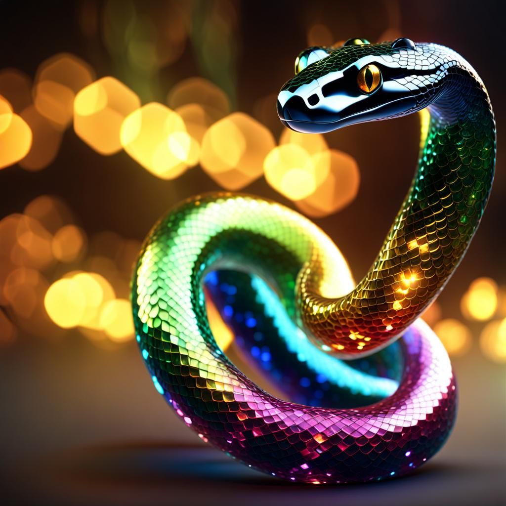 Rainbow snake