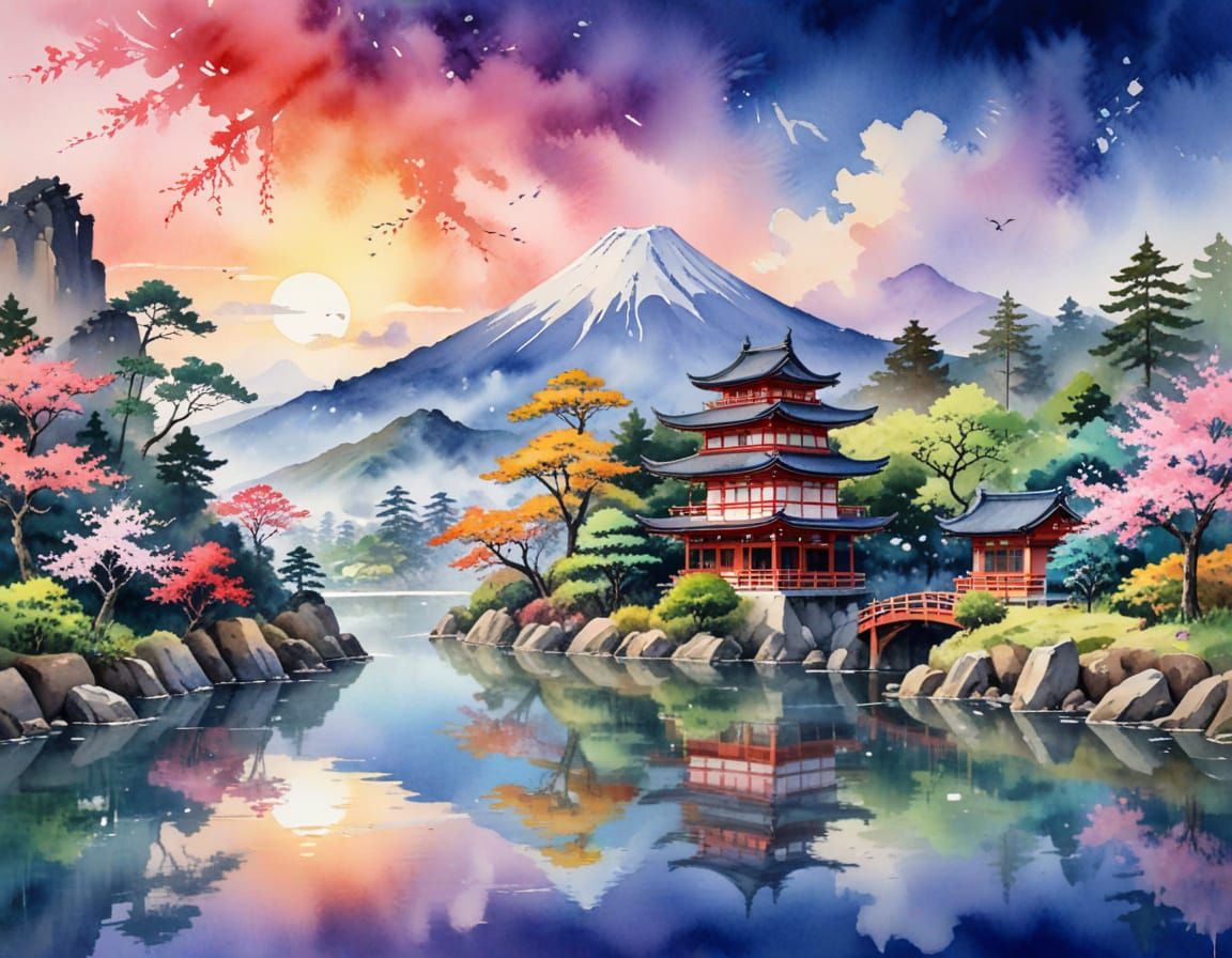 JAPANESE LANDSCAPE