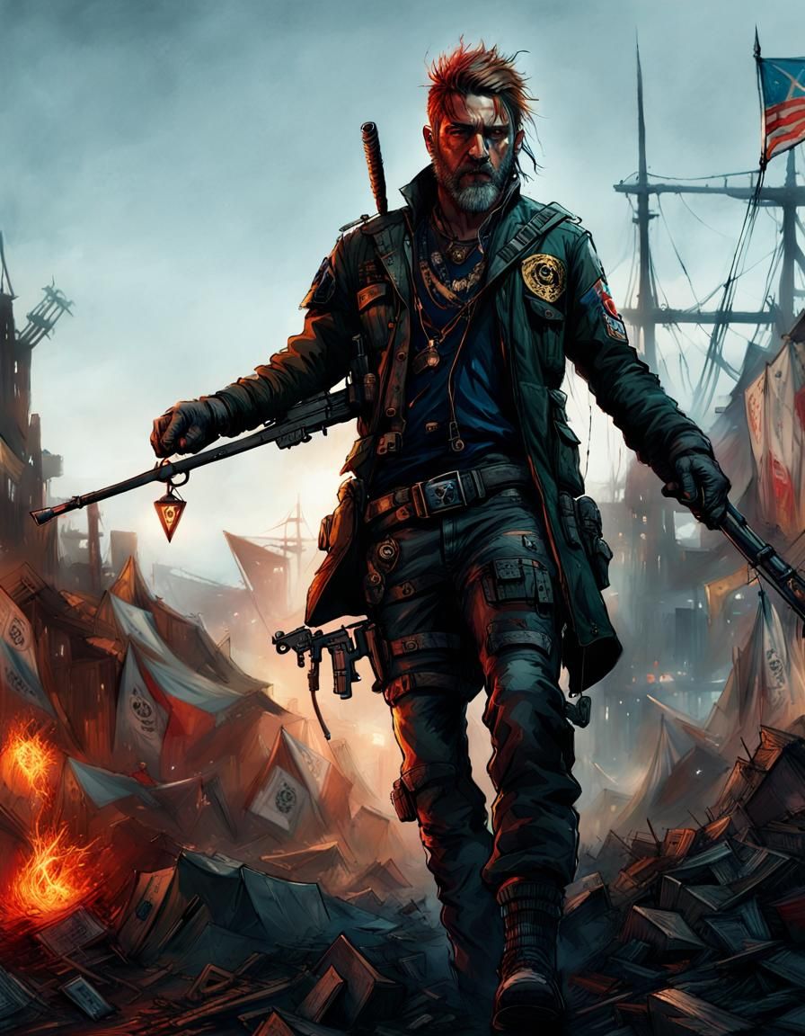 Wading Through The Wreckage