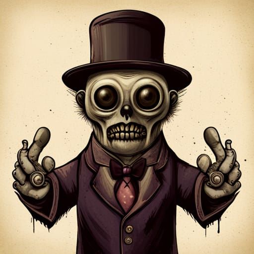 Choo-Choo Charles: Dark and Gloomy Horror Character