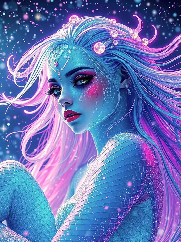 Glitzy Interdimentional Undine