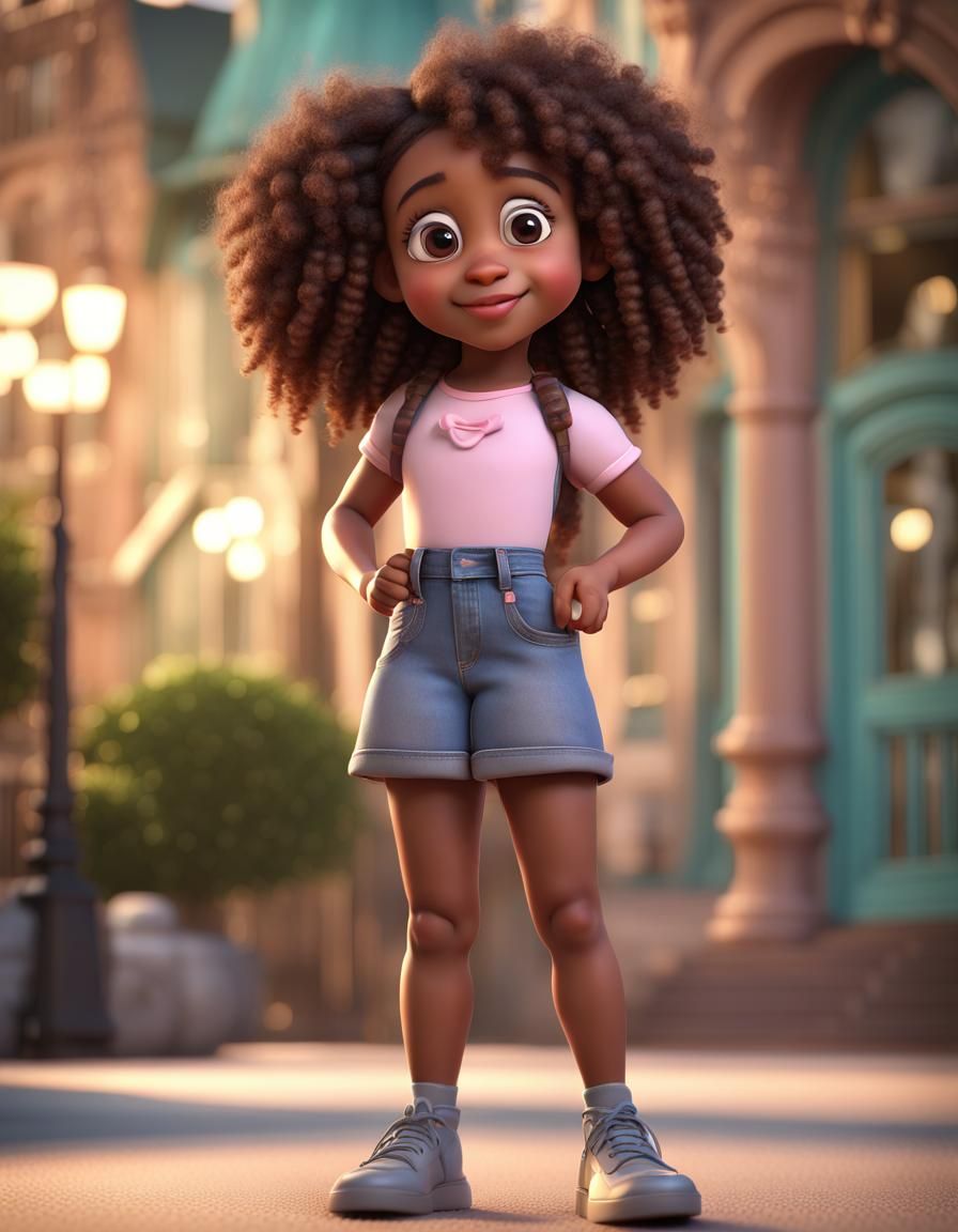 My Neighbour her name Dazzline